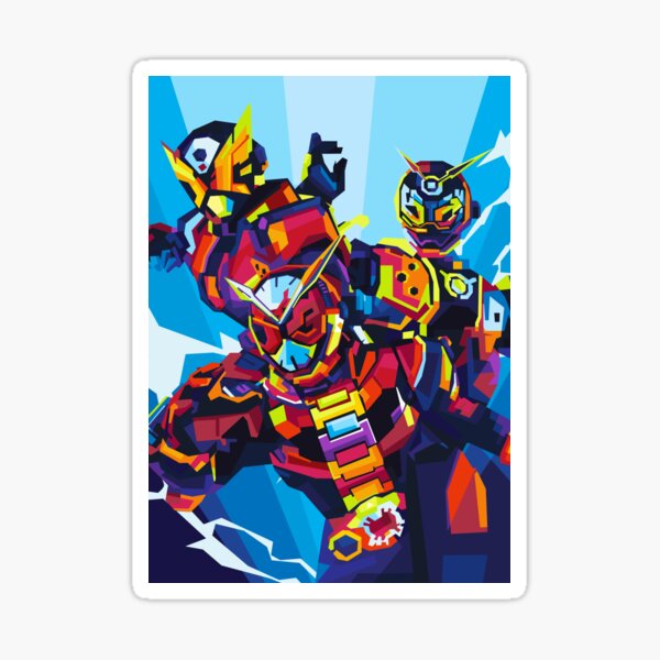 Item preview, Kamen Rider Zio Squad designed and sold by PopartToku.