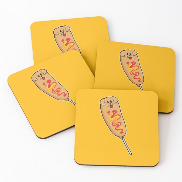 Item preview, The Cutest Corn Dog designed and sold by Jennifer-Smith.