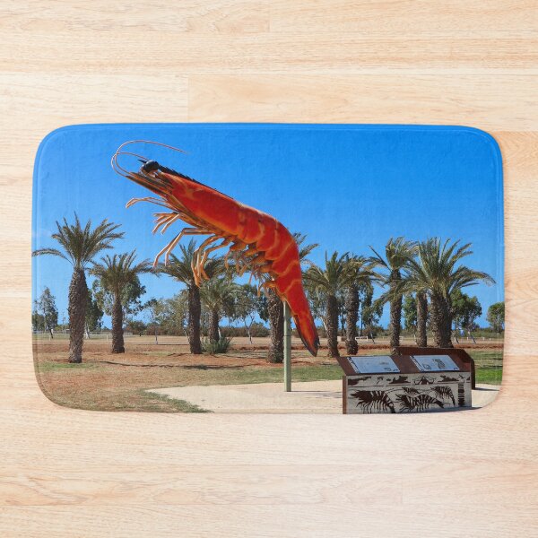 Item preview, Big Prawn, Exmouth, Western Australia, Australia designed and sold by FranWest.