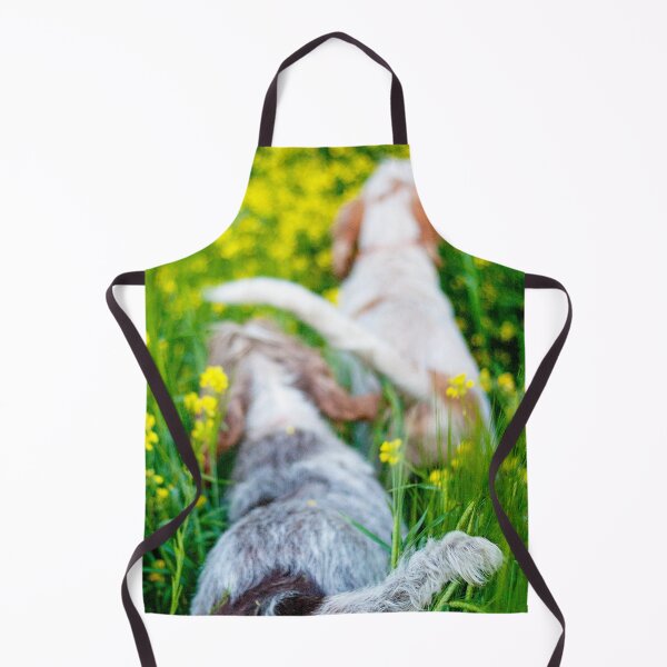 Item preview, Wildflower adventure Spinoni by heidiannemorris designed and sold by FOLK ART FUSION by heidiannemorris.