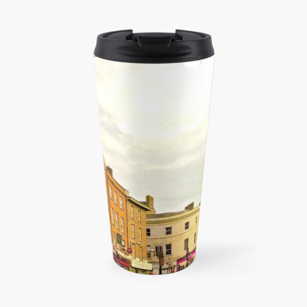 Cork City Street Scene 001 Travel Mug