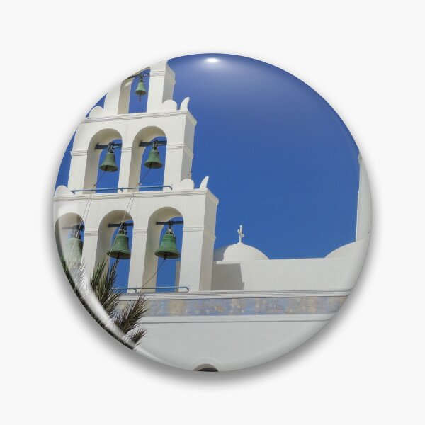 Item preview, Church Bells of Panagia Platsani, Oia - Santorini  designed and sold by Marilyn Harris.