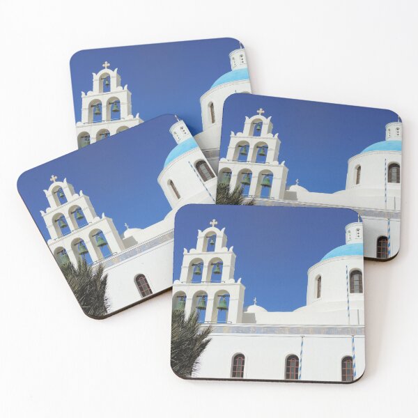 Item preview, Church Bells of Panagia Platsani, Oia - Santorini  designed and sold by Marilyn Harris.