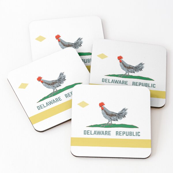 Item preview, Delaware Republic designed and sold by StateFlags.