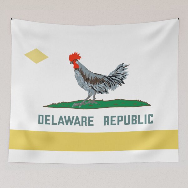 Item preview, Delaware Republic designed and sold by StateFlags.