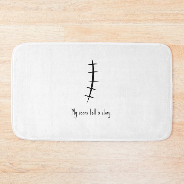 Item preview, My scars tell a story.  designed and sold by hopescoliosis.