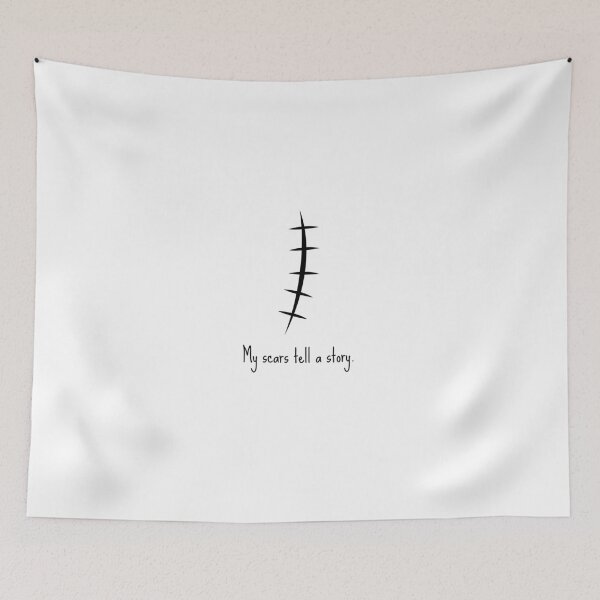 Item preview, My scars tell a story.  designed and sold by hopescoliosis.