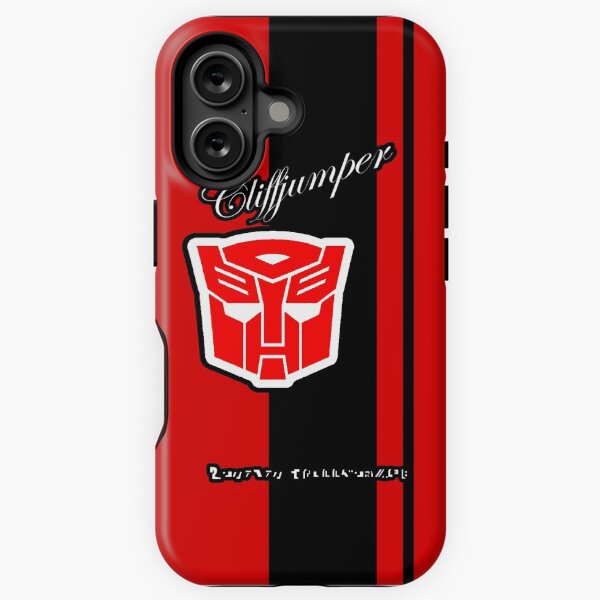 Vista previa del artículo con la obra «TFA Cliffjumper IPhone», diseñado y vendido por autobotchari.
