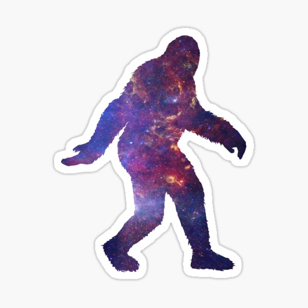 Vista previa del artículo con la obra «Sasquatch», diseñado y vendido por morgeletto.