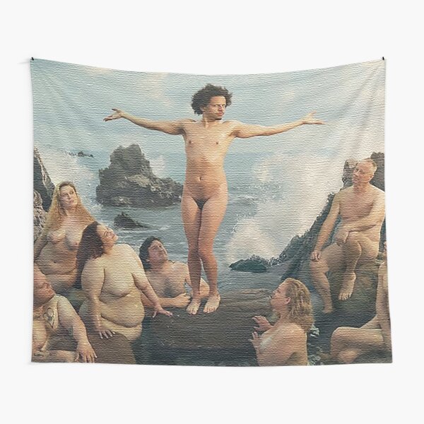 Item preview, Eric Andre Renaissance Painting designed and sold by DopeTrash.