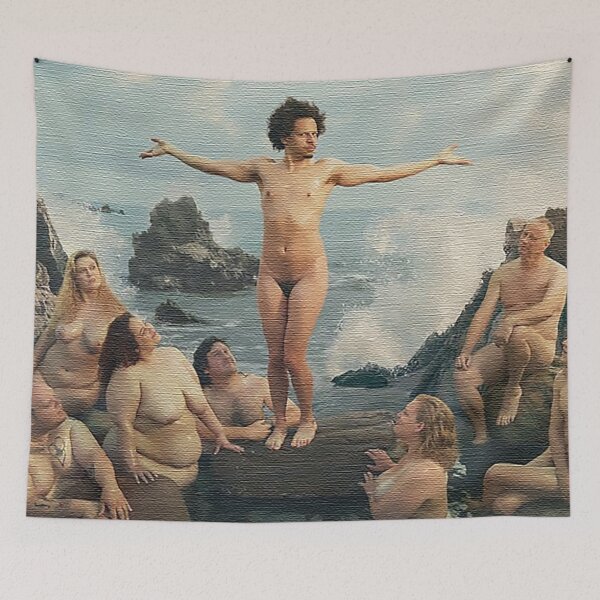 Item preview, Eric Andre Renaissance Painting designed and sold by DopeTrash.