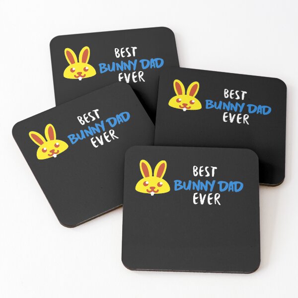 Item preview, Best bunny dad ever designed and sold by Tecnofa.