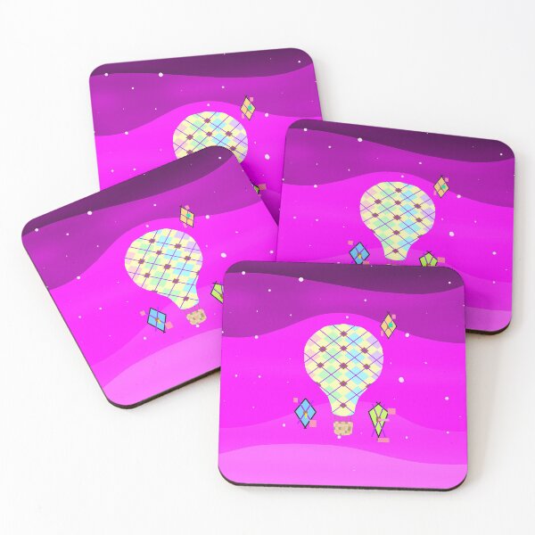 Item preview, Balloon Delights: Diamond Hot Air Balloon #graphics #illustration designed and sold by boredcreator.