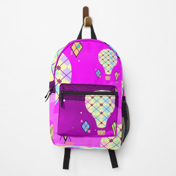 Item preview, Balloon Delights: Diamond Hot Air Balloon #graphics #illustration designed and sold by boredcreator.