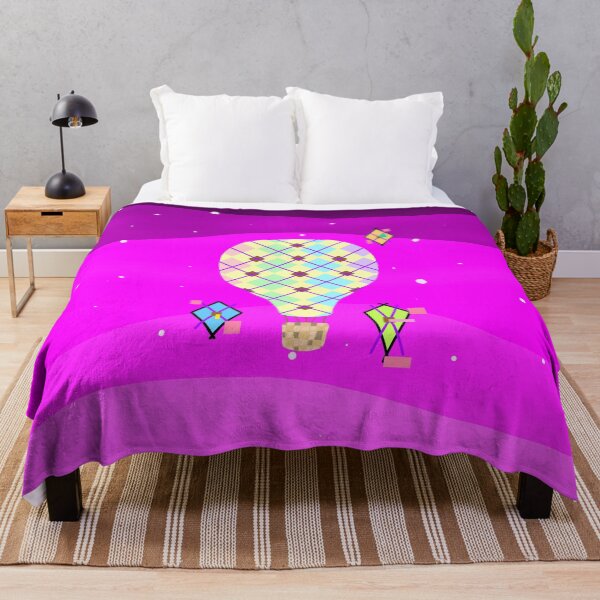 Item preview, Balloon Delights: Diamond Hot Air Balloon #graphics #illustration designed and sold by boredcreator.
