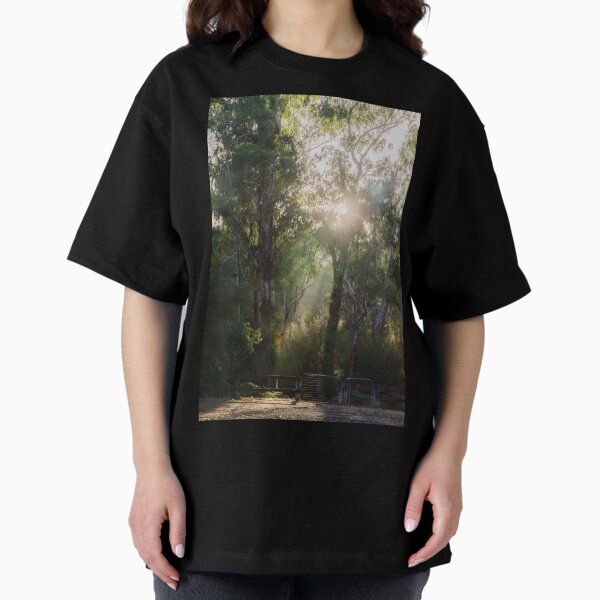 Mist in the Gums Oversized T-Shirt