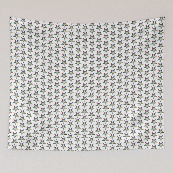 Item preview, Order of the Eastern Star Multi Star design designed and sold by Upscale7.
