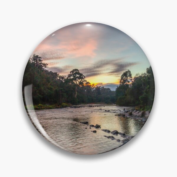 Item preview, Morning on the Yarra designed and sold by Adam Le Good.
