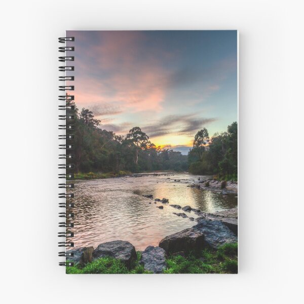 Item preview, Morning on the Yarra designed and sold by Adam Le Good.