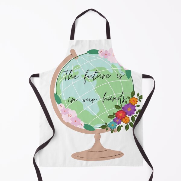 Item preview, The Future is in Our Hands designed and sold by Unimeme.