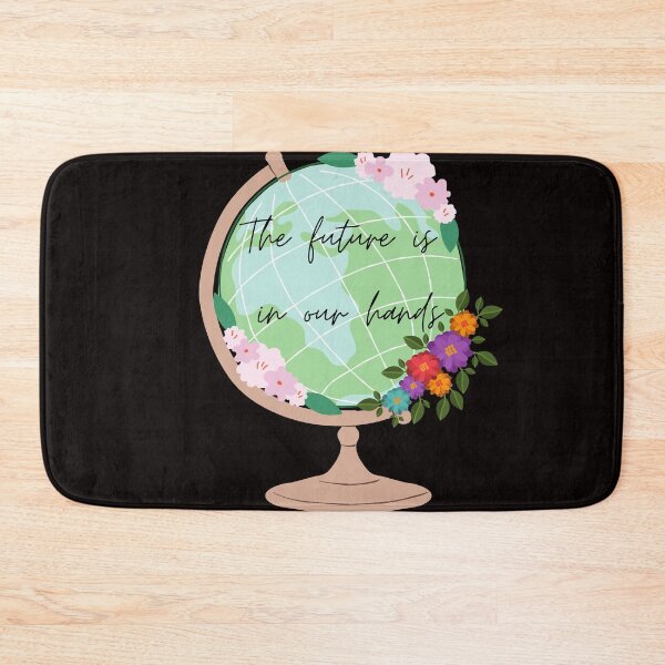 Item preview, The Future is in Our Hands designed and sold by Unimeme.