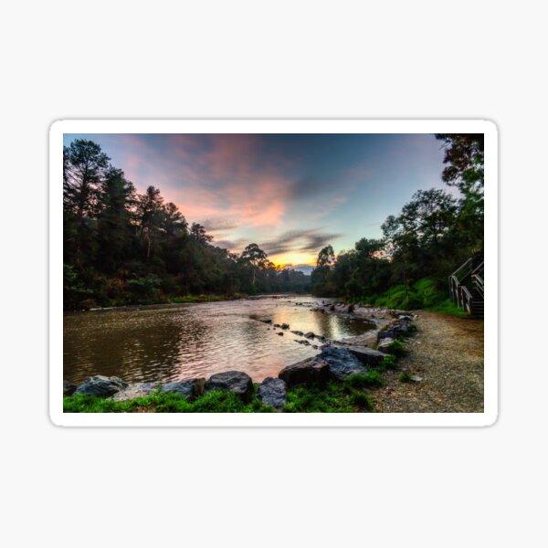 Item preview, Morning on the Yarra designed and sold by Adam Le Good.