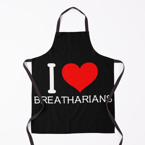 Item preview, I Love Breatharians designed and sold by AscendMerch.