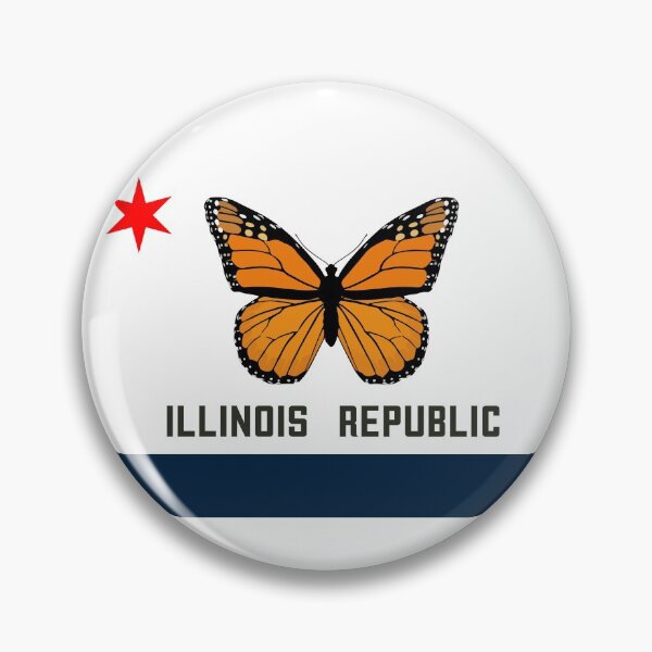 Artikelvorschau, Illinois Republik entworfen und verkauft von StateFlags.