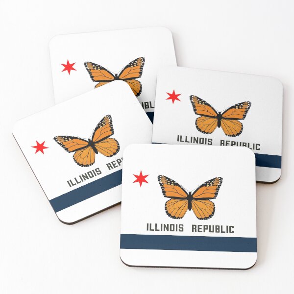 Item preview, Illinois Republic designed and sold by StateFlags.