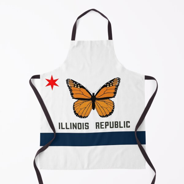 Item preview, Illinois Republic designed and sold by StateFlags.