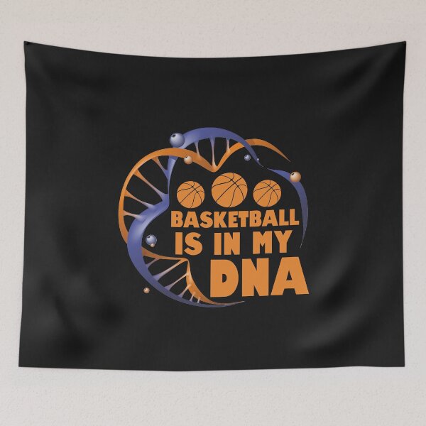 Item preview, Basketball is in My DNA designed and sold by Mrpotts73.