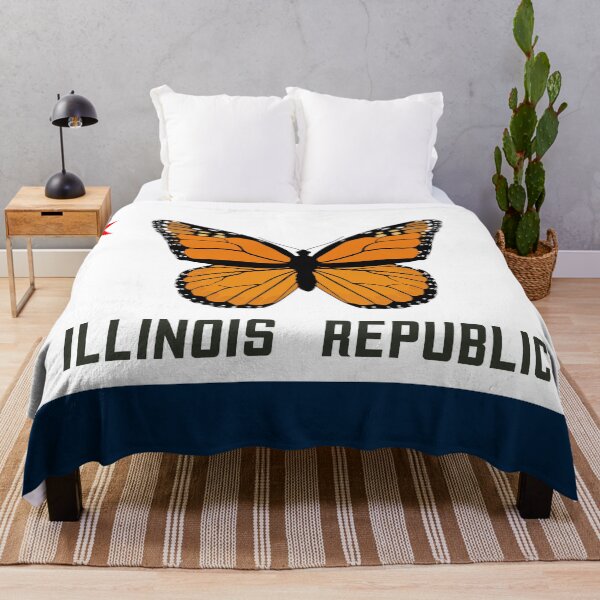 Item preview, Illinois Republic designed and sold by StateFlags.
