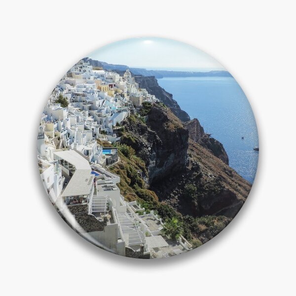 Item preview, Fira - Santorini, Greece designed and sold by Marilyn Harris.