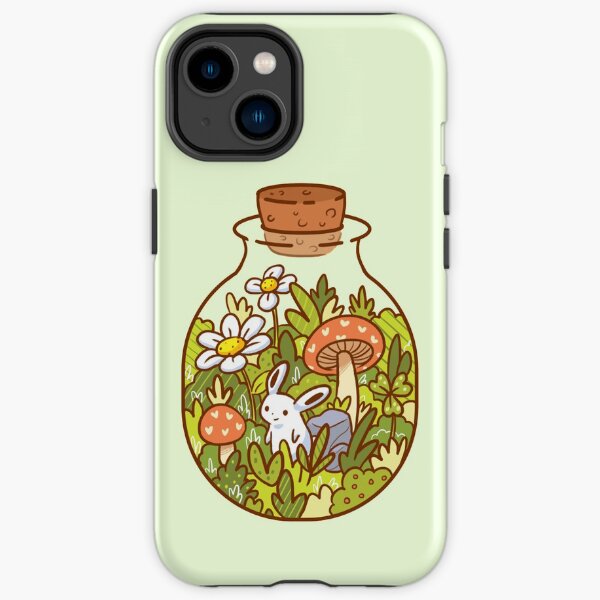 Bunny in a Bottle iPhone Tough Case