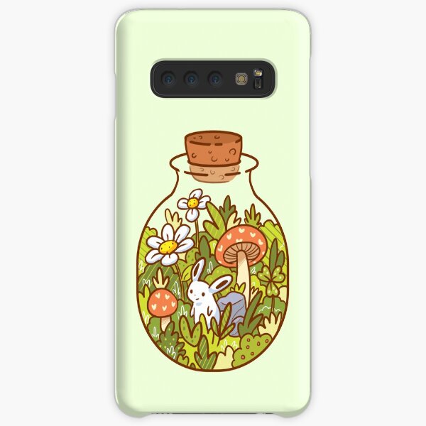 Conejito en una botella Funda rígida para Samsung Galaxy