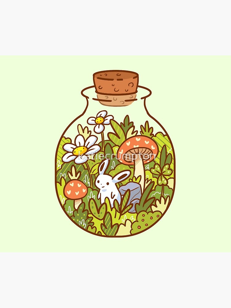 Bunny in a Bottle by katiecrumpton