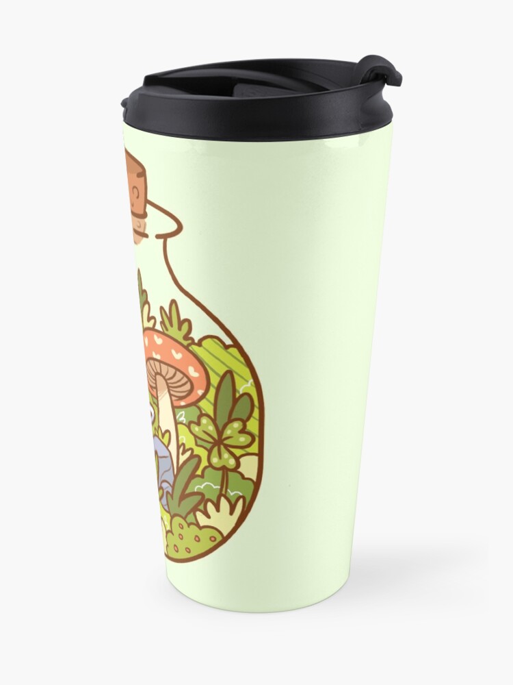 Alternate view of Bunny in a Bottle Travel Coffee Mug