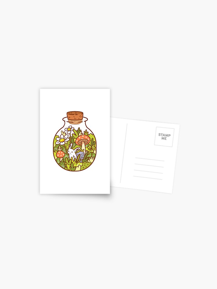 Bunny in a Bottle Sticker for Sale by katiecrumpton