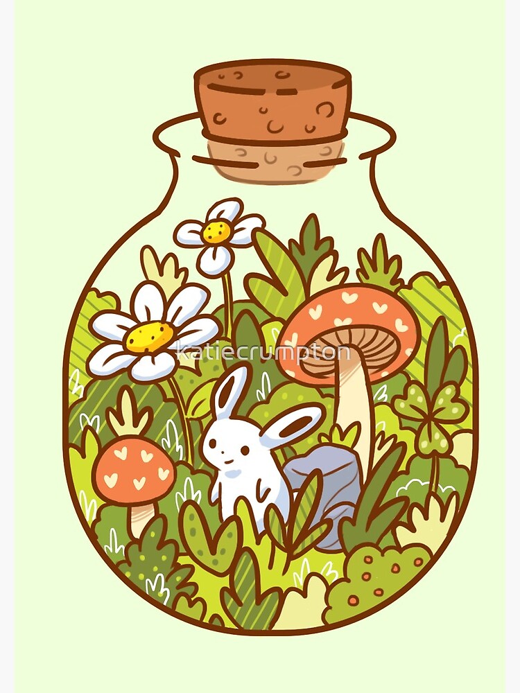 Bunny in a Bottle by katiecrumpton
