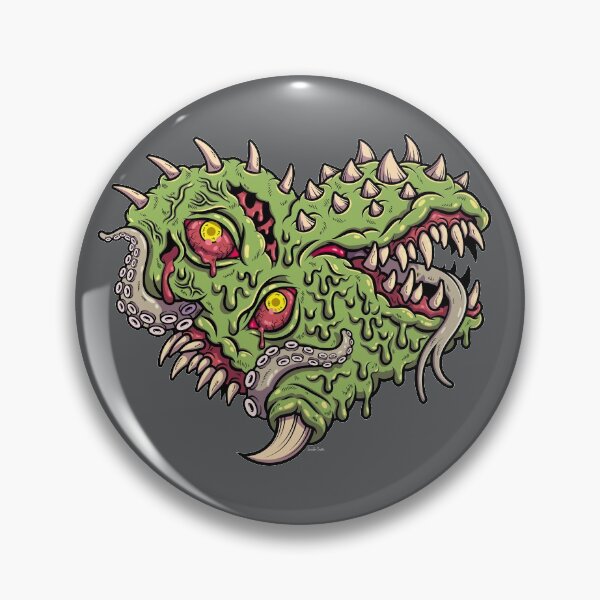 Item preview, A Monstrous Heart (greed) designed and sold by Jennifer-Smith.