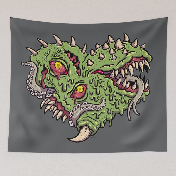 Item preview, A Monstrous Heart (greed) designed and sold by Jennifer-Smith.