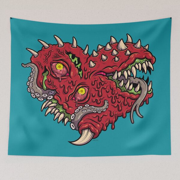 Item preview, A Monstrous Heart (wrath) designed and sold by Jennifer-Smith.