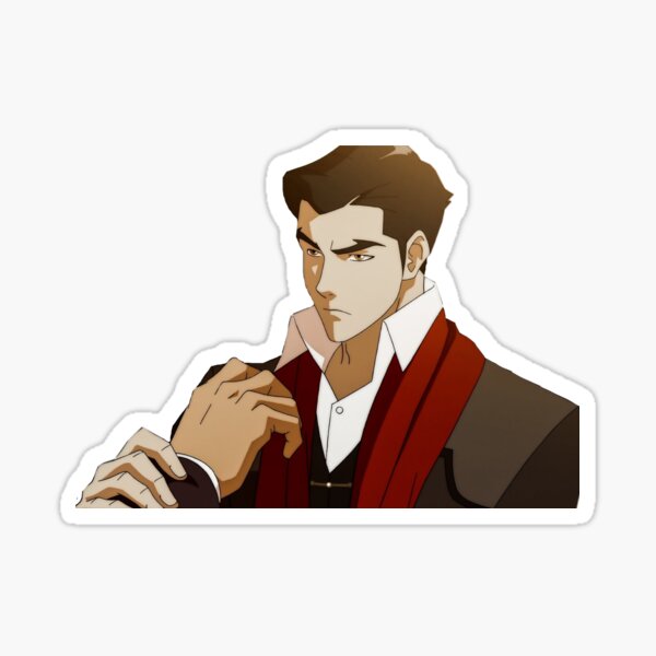 mako from legend of korra Sticker