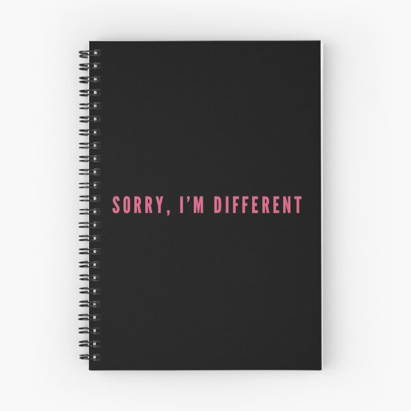 Item preview, Sorry, I'm Different designed and sold by Tasneem Morgan.