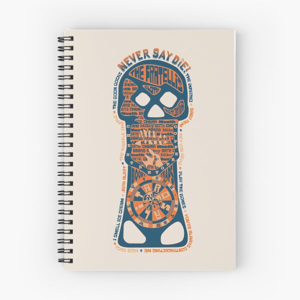 Item preview, Never Say Die! designed and sold by CuriousCurios.