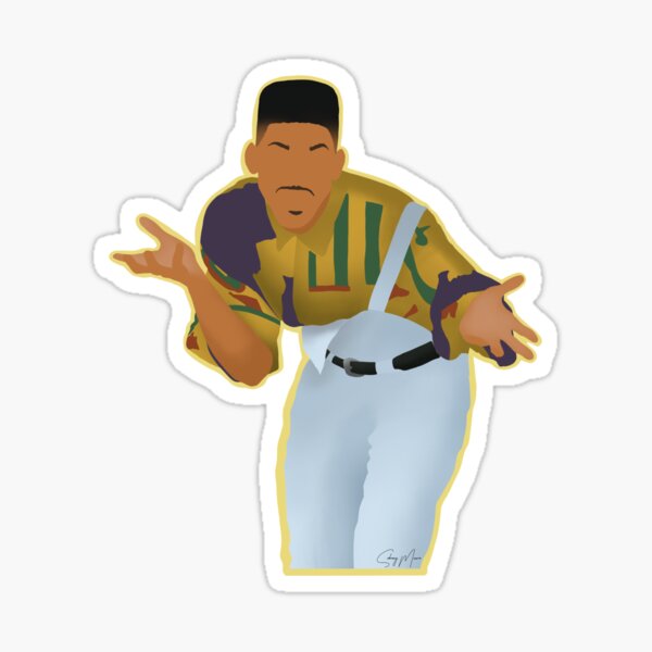 Fresh Prince of Bel-Air Sticker