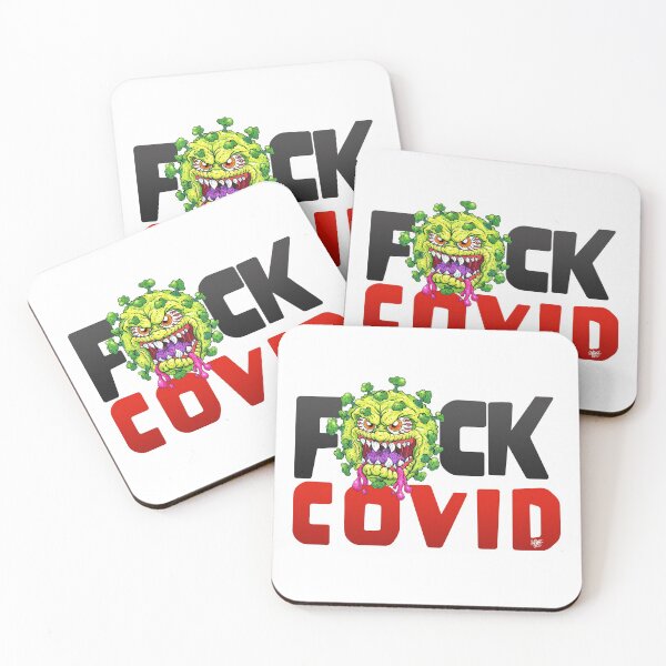 Item preview, F*ck Covid designed and sold by Ash-Camac-Art.