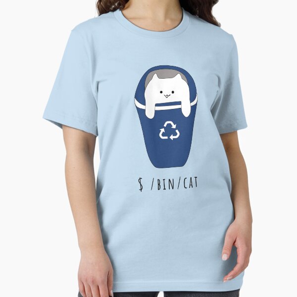 Item preview, $ /bin/cat Linux Command Line Cat designed and sold by coder-kitty.