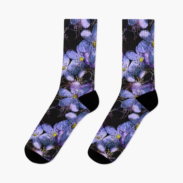 Item preview, Delicate spring blossom of liverleaf designed and sold by Shoshina.