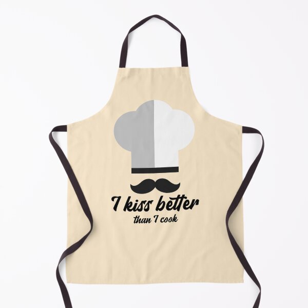 Item preview, Funny Kiss Cooking Chef Meme Black Hat Mustache designed and sold by javes93.